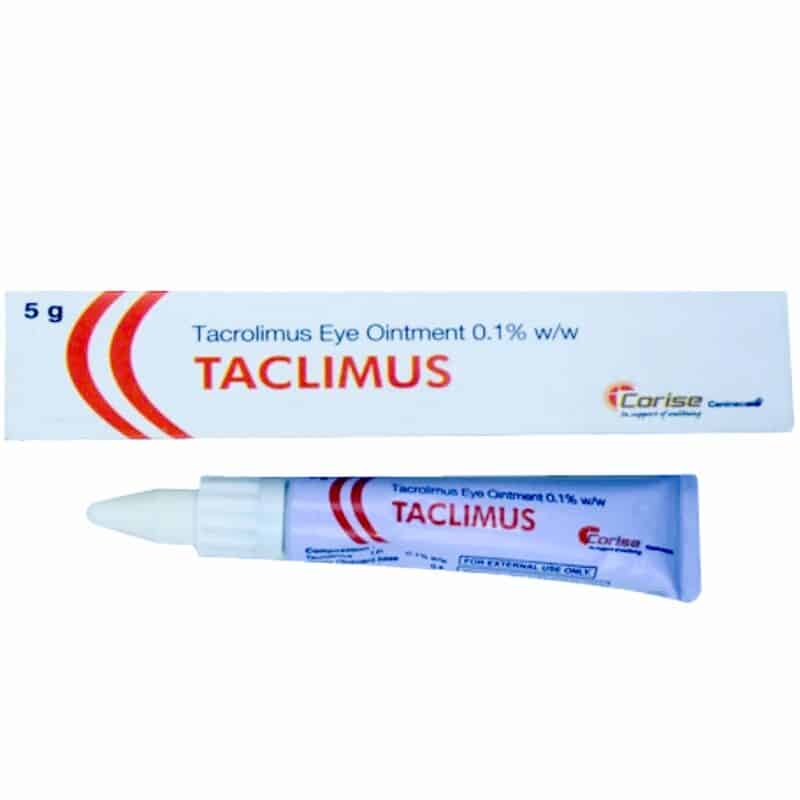 taclimus eye ointment dogs cats