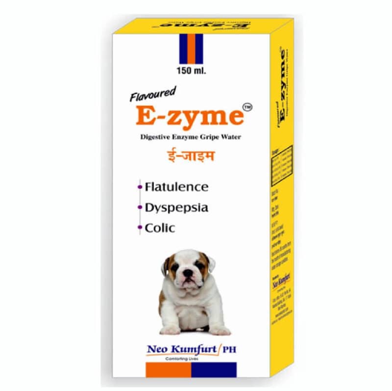 e-zyme gripe water dogs cats
