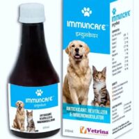 vetrina immune care syrup dogs cats