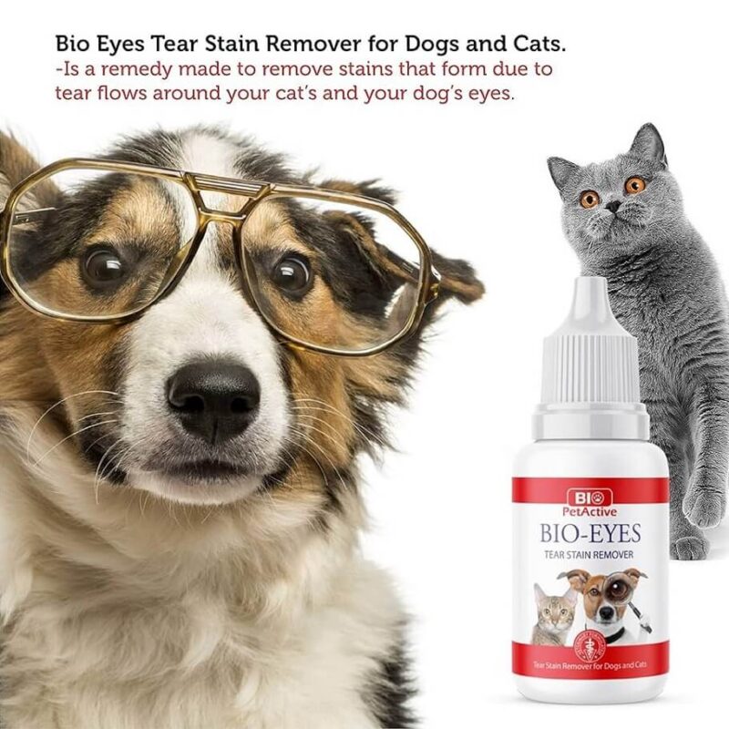 bioeyes tear stain remover dogs cats