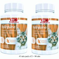 biopetactive felilysine cats
