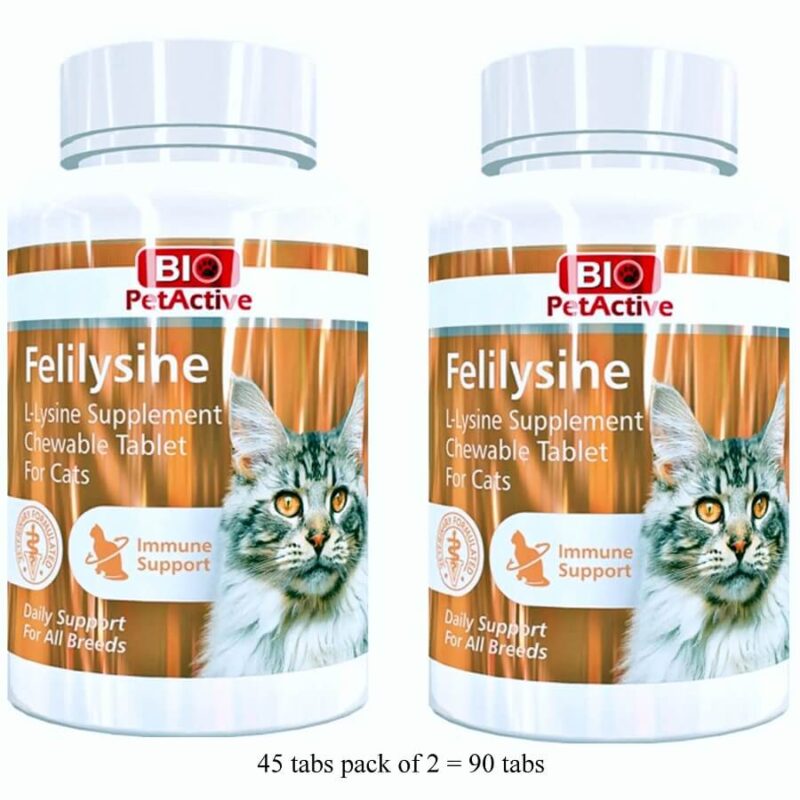 biopetactive felilysine cats