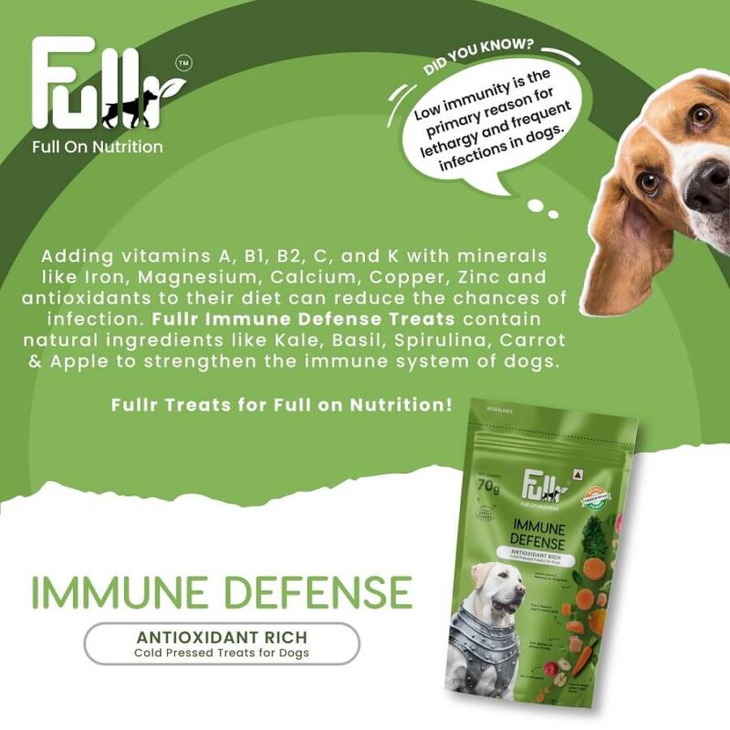 fullr immune defense dog treat