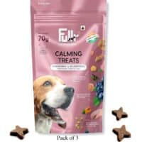 fullr anxiety relief dog treat