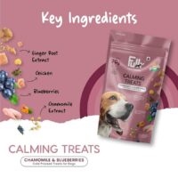 fullr calming dog treat ingredients