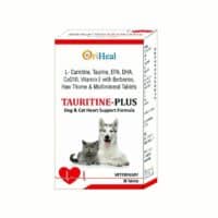 tauritine plus tablets dogs cats