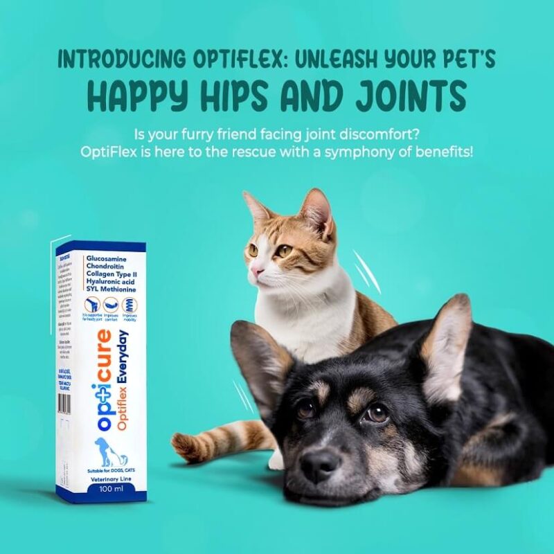 optiflex syrup dogs cats