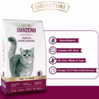 signature cat food benefits