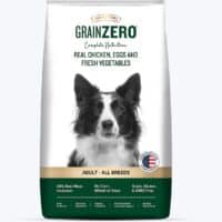 signature grain zero adult dog food