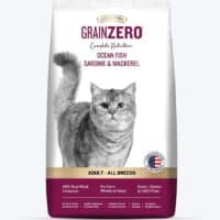 signature grain zero adult cat food