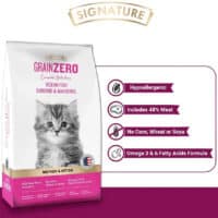 signature grain zero kitten benefits