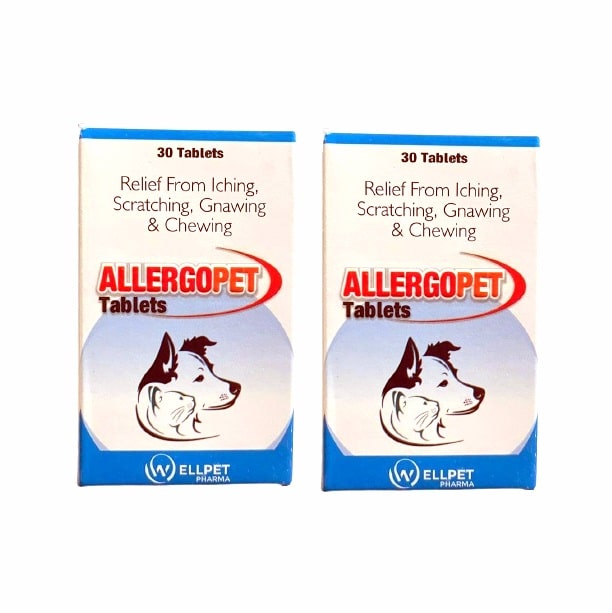 allergopet tablets dogs cats