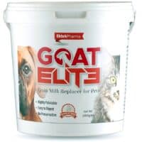 goat milk formula for puppy